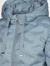 Bild 4 von Damen Steppjacke mit Kapuze Blau