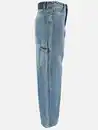 Bild 3 von Jungen Jeans mit weitem Bein Blau