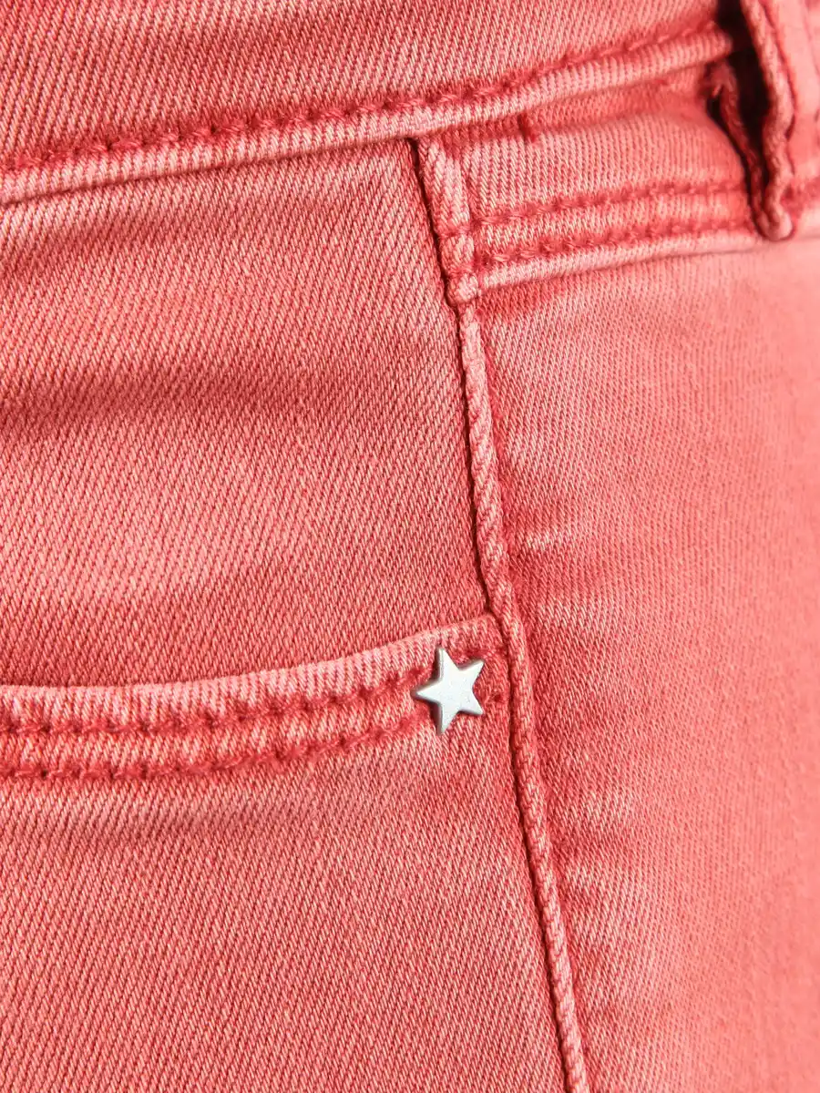 Bild 3 von Mädchen Jeans "Malou" Rot