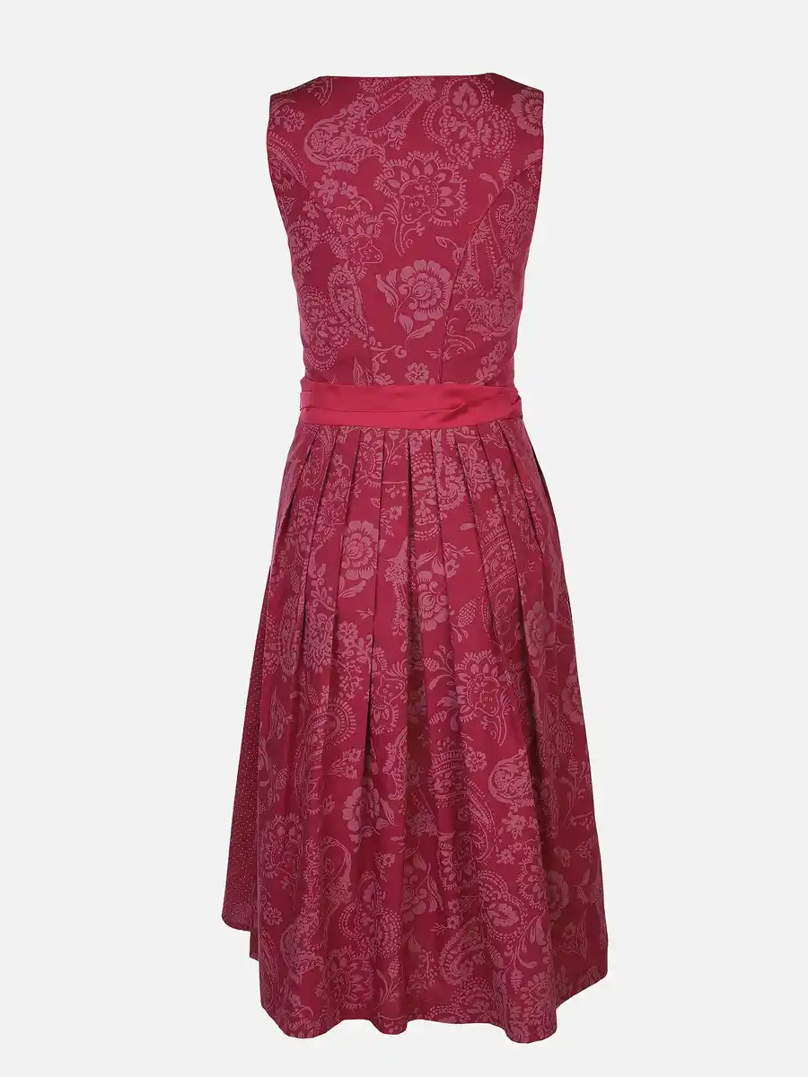 Bild 2 von Damen Dirndl Karoline Rot