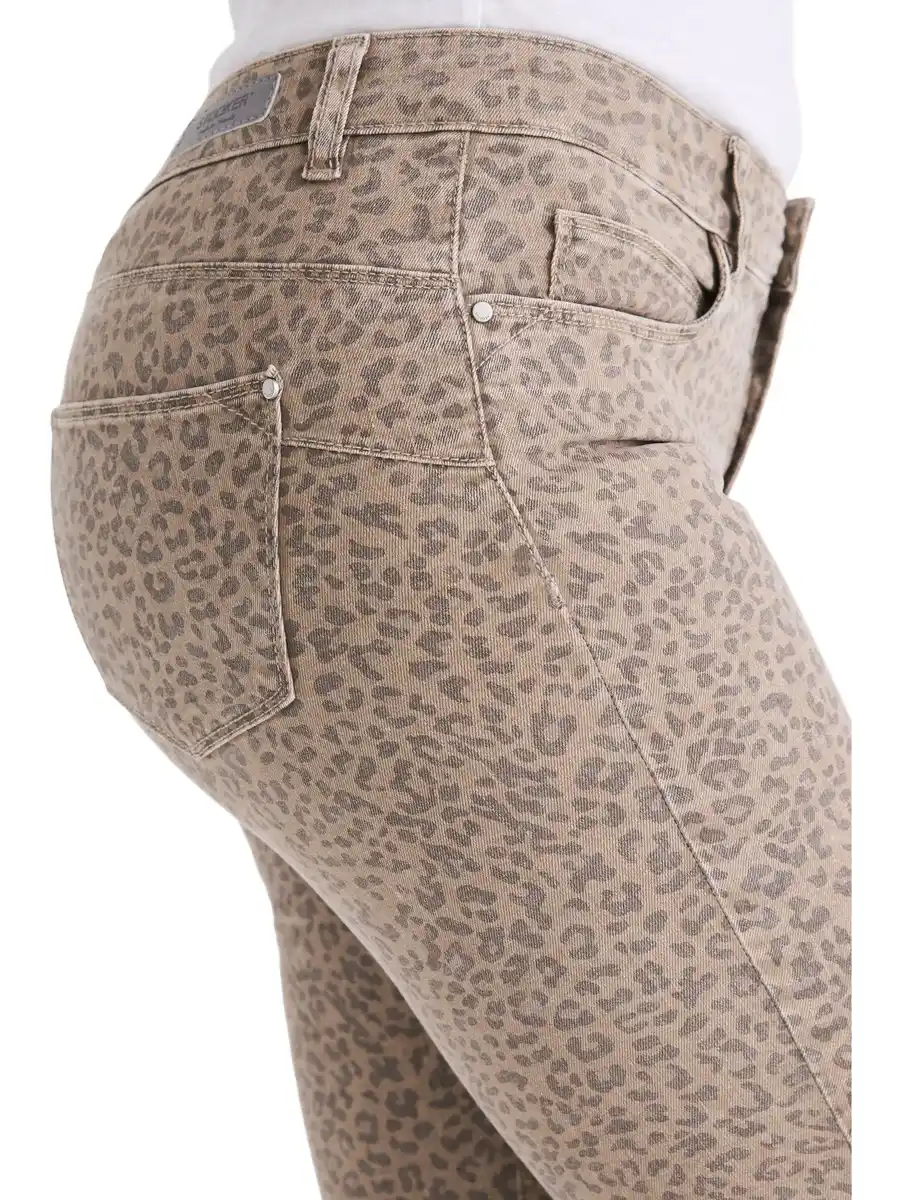 Bild 3 von Damen Jeans "Milano" Braun