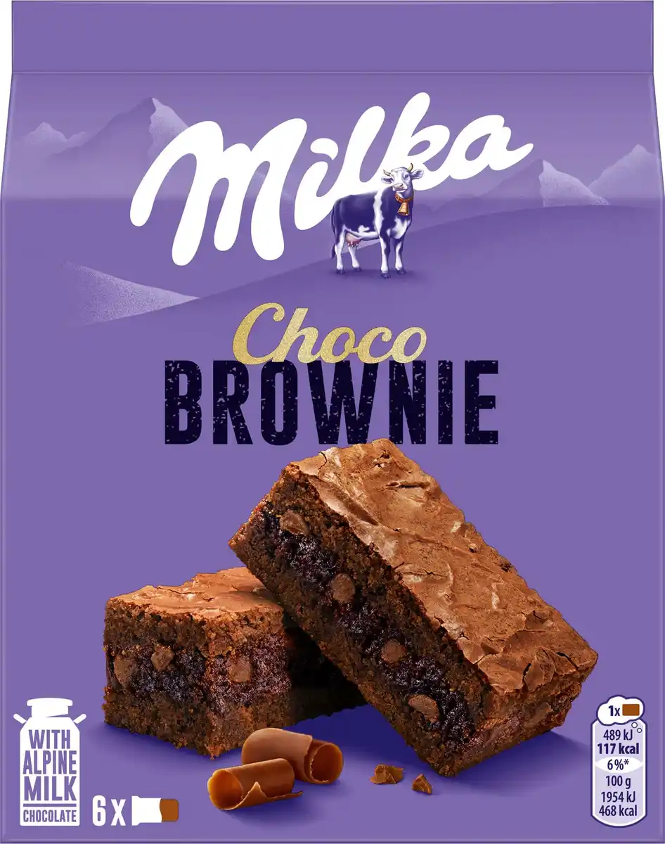 Bild 1 von Milka Choco Brownie, 150 g