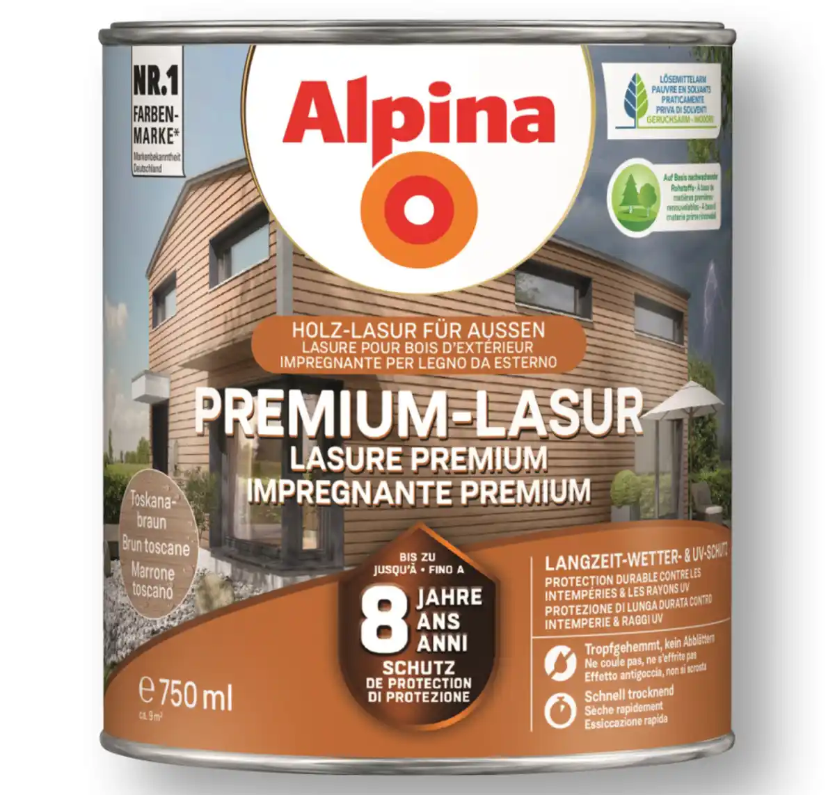 Bild 1 von Alpina Premium-Lasur