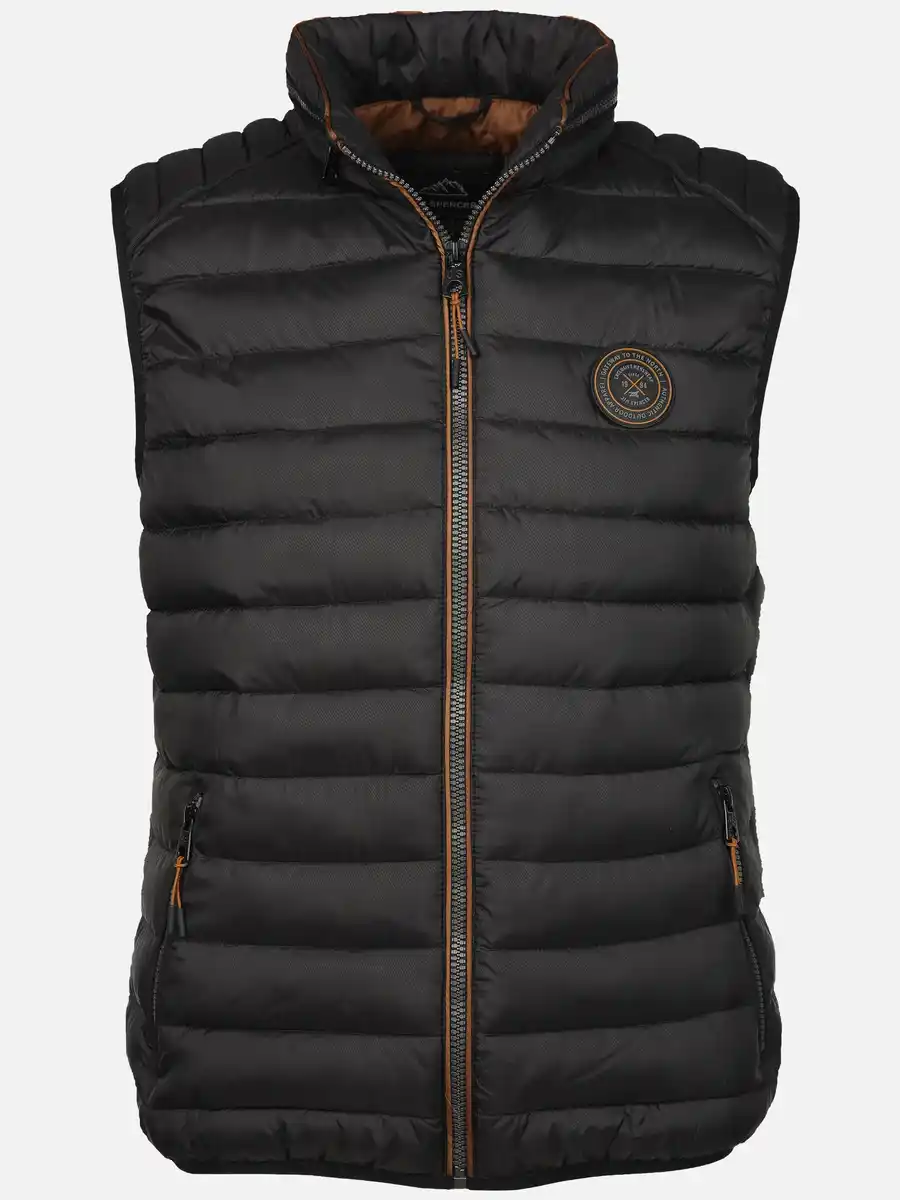 Bild 1 von Herren Steppweste Schwarz