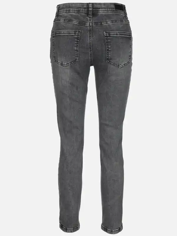 Bild 2 von Damen Jeans in Slim Fit "Hanna" Grau