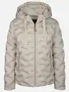 Bild 1 von Damen Steppjacke mit Kapuze Beige