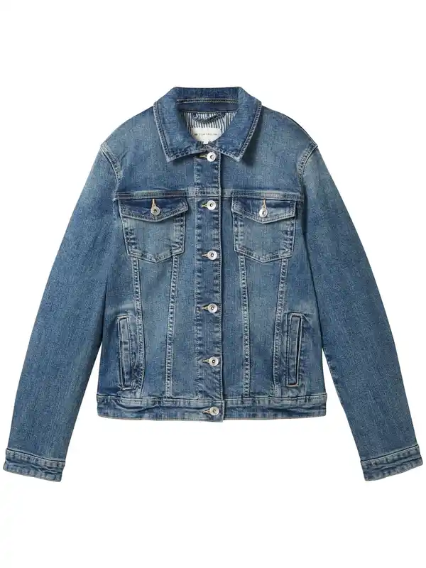 Bild 1 von Damen Jeansjacke Blau