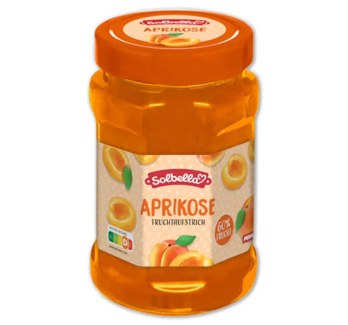 Bild 1 von SOLBELLA Fruchtaufstrich Aprikose