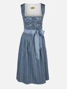 Damen Dirndl Malea Blau