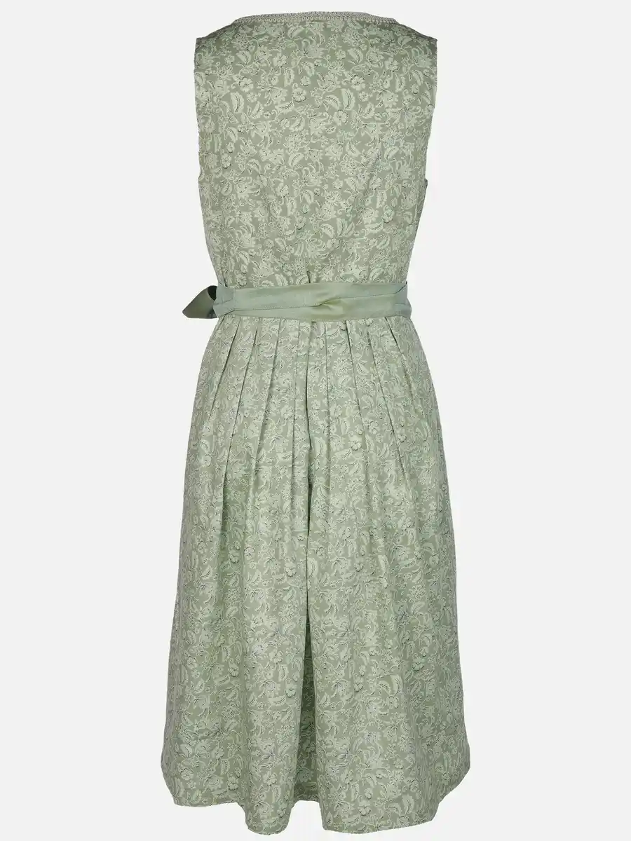 Bild 2 von Damen Dirndl mit Schürze Grün