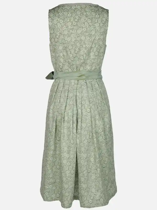 Bild 2 von Damen Dirndl mit Schürze Grün