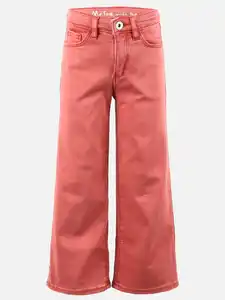 Mädchen Jeans "Malou" Rot