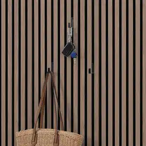 Home Deluxe Kleiderhaken für Akustikpaneel RASTO - 9er Set