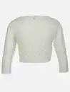 Bild 2 von Damen Dirndlbluse mit toller Spitze Weiß