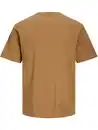 Bild 2 von Jack&Jones JORGREENE TEE SS CREW T-Shirt Braun