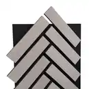 Bild 4 von Home Deluxe Akustikpaneel Fischgrätenoptik VEGA Grey Oak 6er Set - 80 x 40 cm