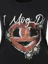 Bild 3 von Damen T-Shirt mit Trachtenmotiv Schwarz