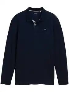 Tom Tailor Herren Poloshirt Blau