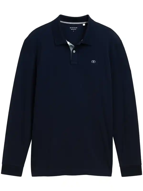 Bild 1 von Tom Tailor Herren Poloshirt Blau