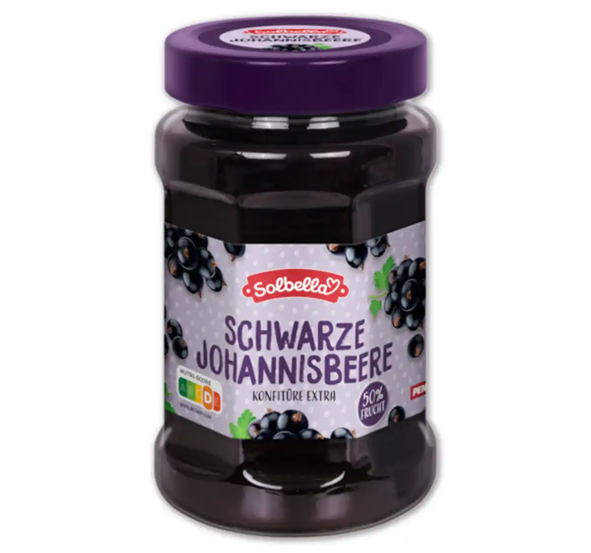 Bild 1 von SOLBELLA Konfitüre Schwarze Johannisbeere