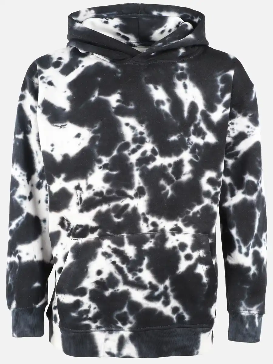 Bild 1 von Jungen Hoodie im Batik Look Grau