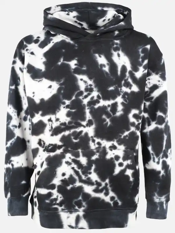 Bild 1 von Jungen Hoodie im Batik Look Grau