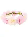 Bild 2 von Hailys Tracht SI44SI Haarband mit Blumen Rosa