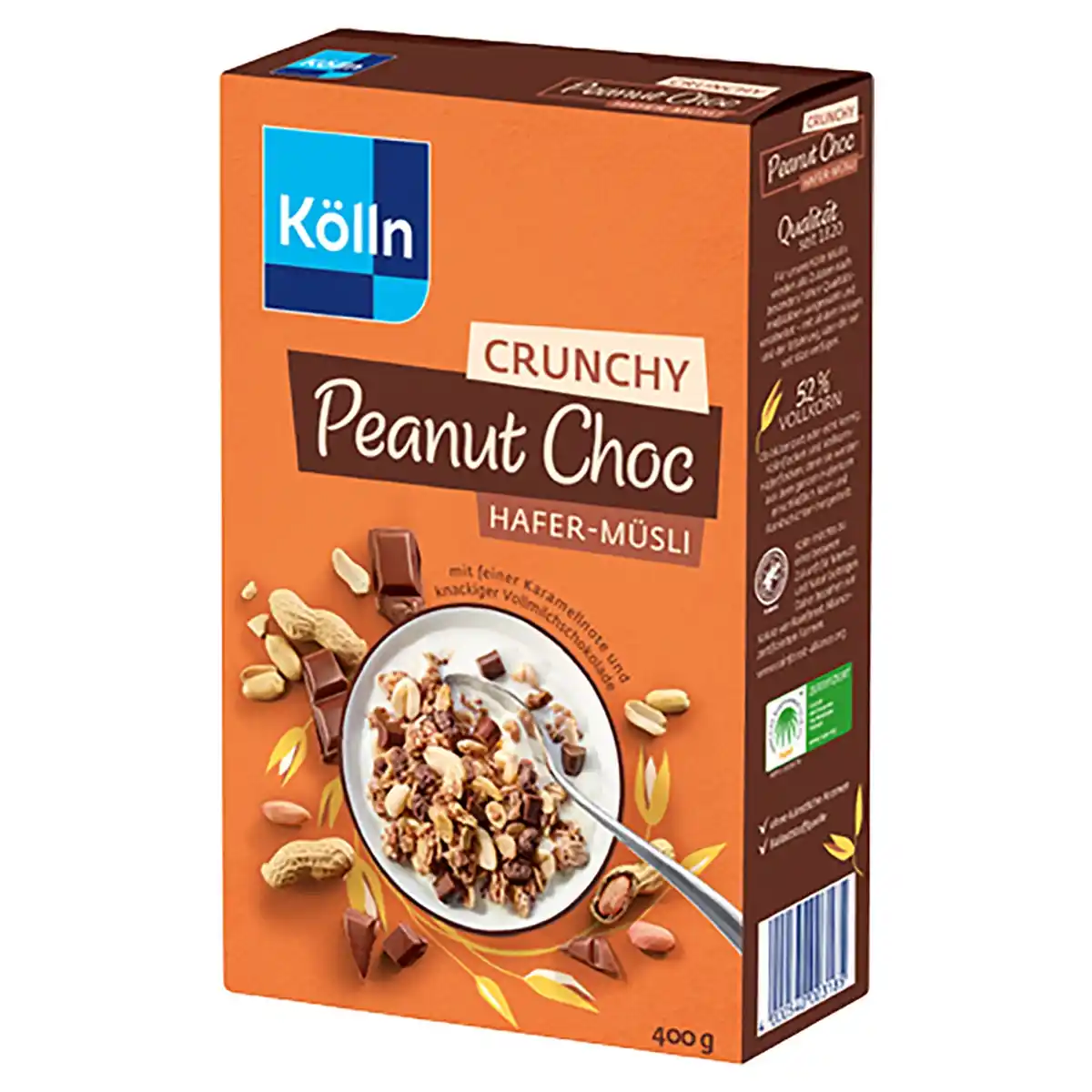 Bild 1 von KÖLLN Rockstar Müsli, Peanut Choc