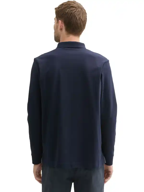 Bild 2 von Tom Tailor Herren Poloshirt Blau