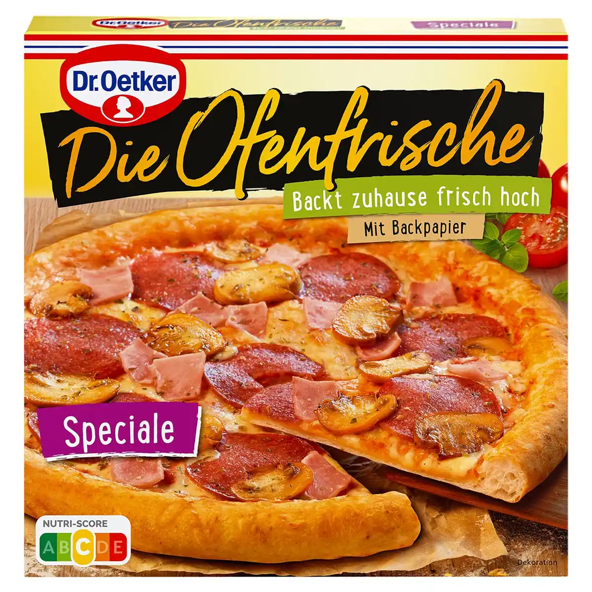 Bild 1 von DR. OETKER Ofenfrische 415 g, Speciale
