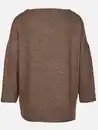 Bild 2 von Damen Flauschshirt mit 3/4 langem Arm Grün