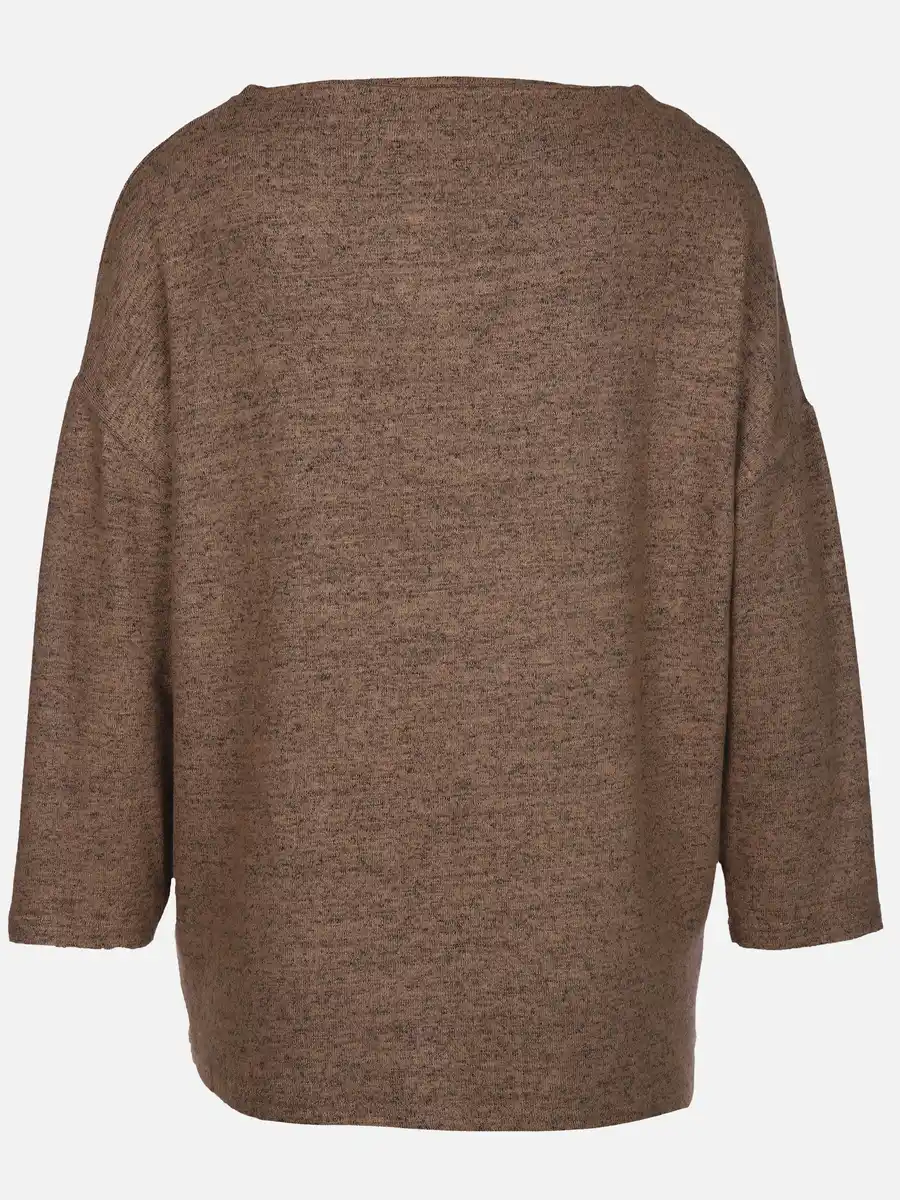 Bild 2 von Damen Flauschshirt mit 3/4 langem Arm Grün