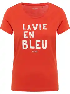 Damen T-Shirt Rot