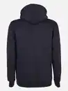 Bild 2 von Herren Kapuzensweatshirt unifarben Blau