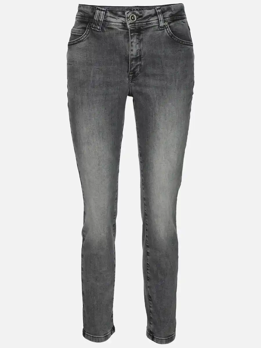 Bild 1 von Damen Jeans in Slim Fit "Hanna" Grau