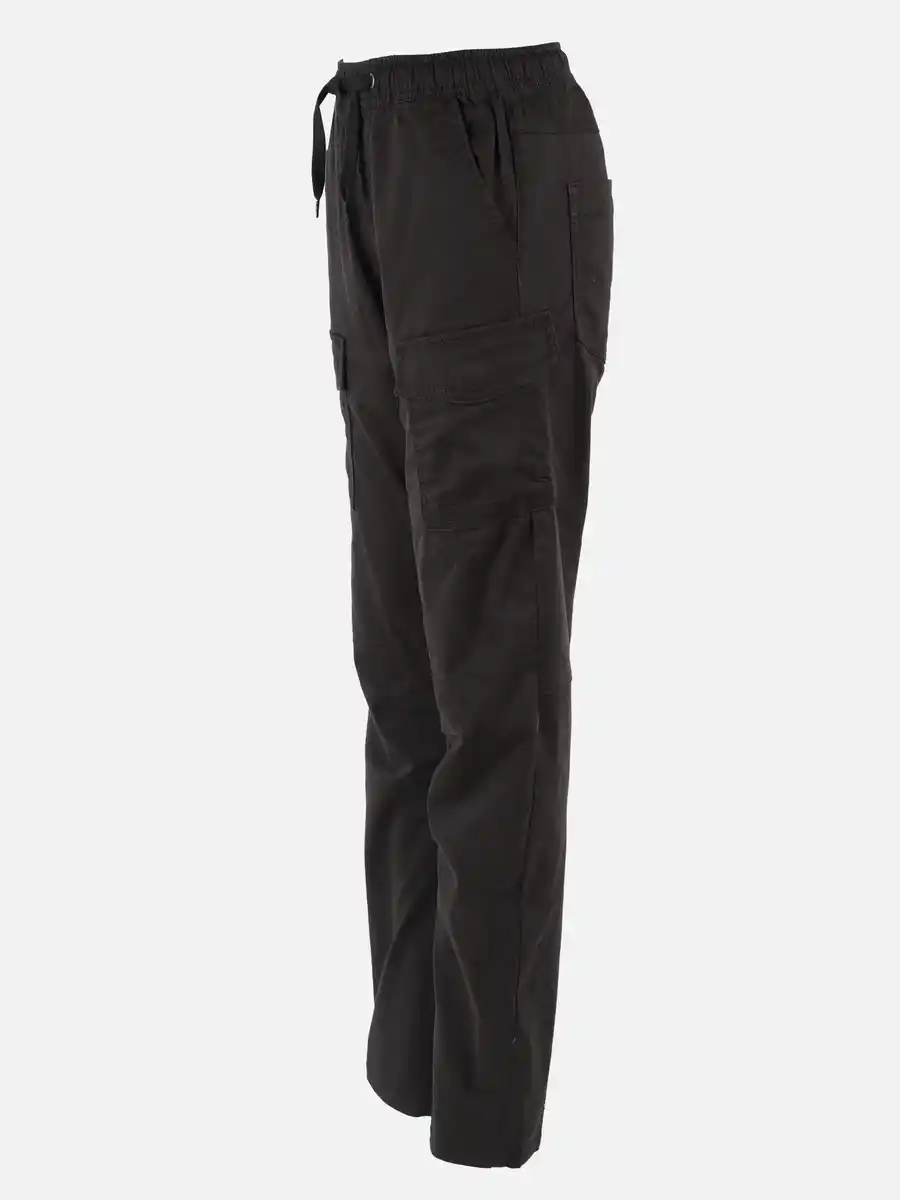 Bild 3 von Jungen Cargohose mit Gummibund Schwarz