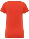 Bild 2 von Damen T-Shirt Rot