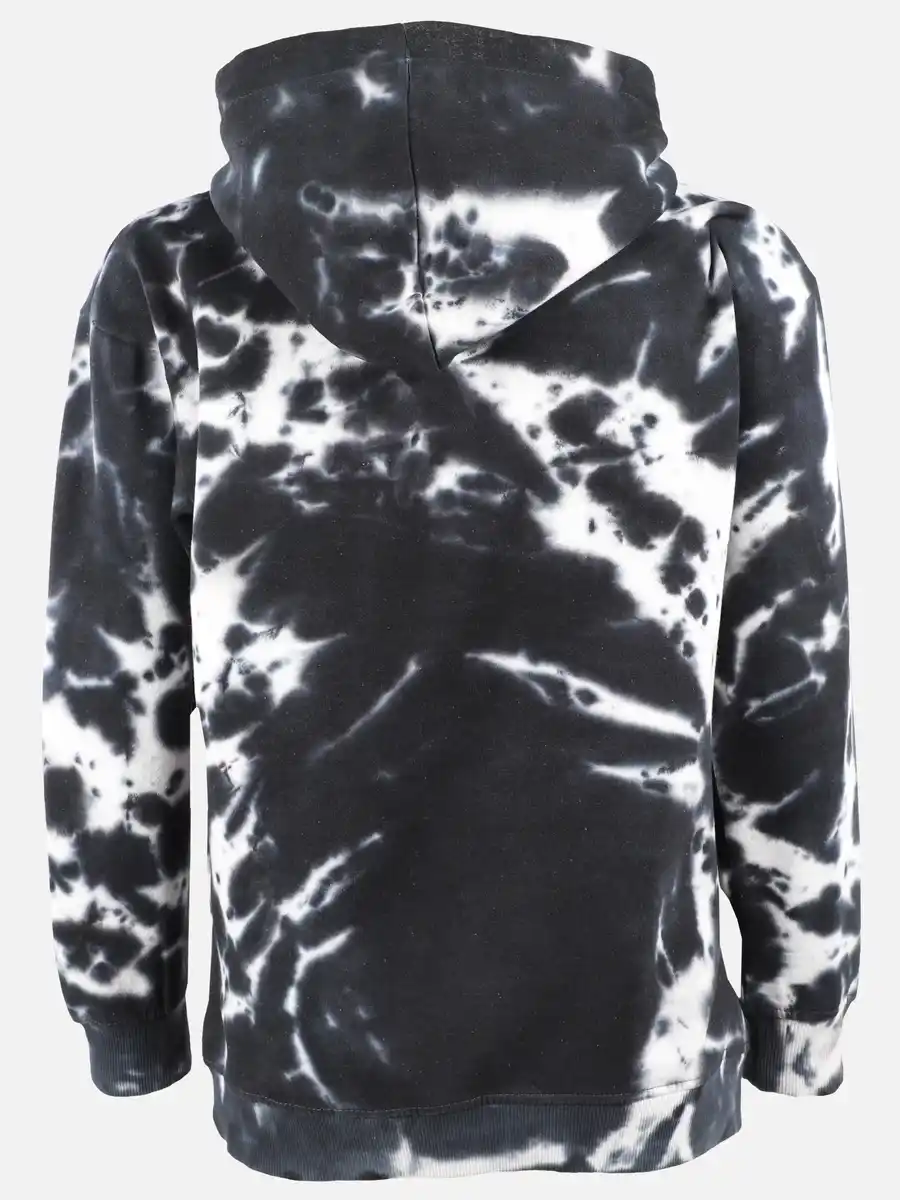 Bild 2 von Jungen Hoodie im Batik Look Grau