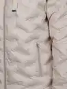 Bild 4 von Damen Steppjacke mit Kapuze Beige