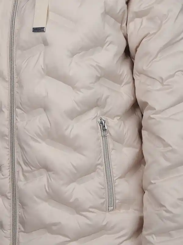 Bild 4 von Damen Steppjacke mit Kapuze Beige