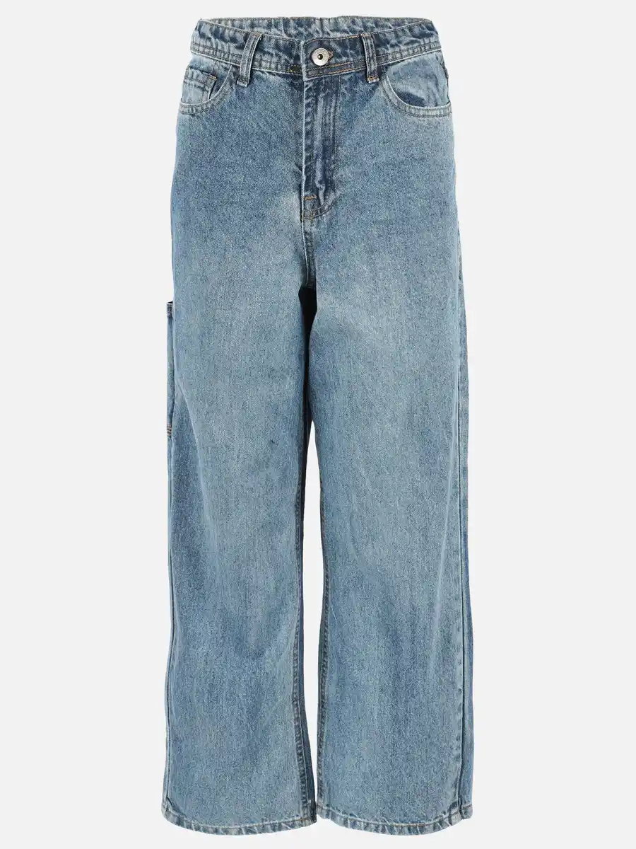 Bild 1 von Jungen Jeans mit weitem Bein Blau