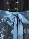 Bild 3 von Damen Dirndl mit Spitzenschürze Blau