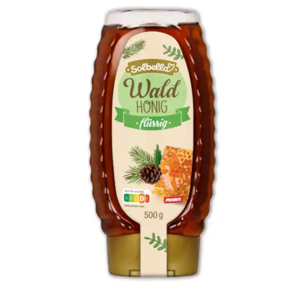 Bild 1 von SOLBELLA Wald- oder Blütenhonig flüssig