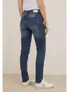 Bild 2 von Damen Jeans Blau