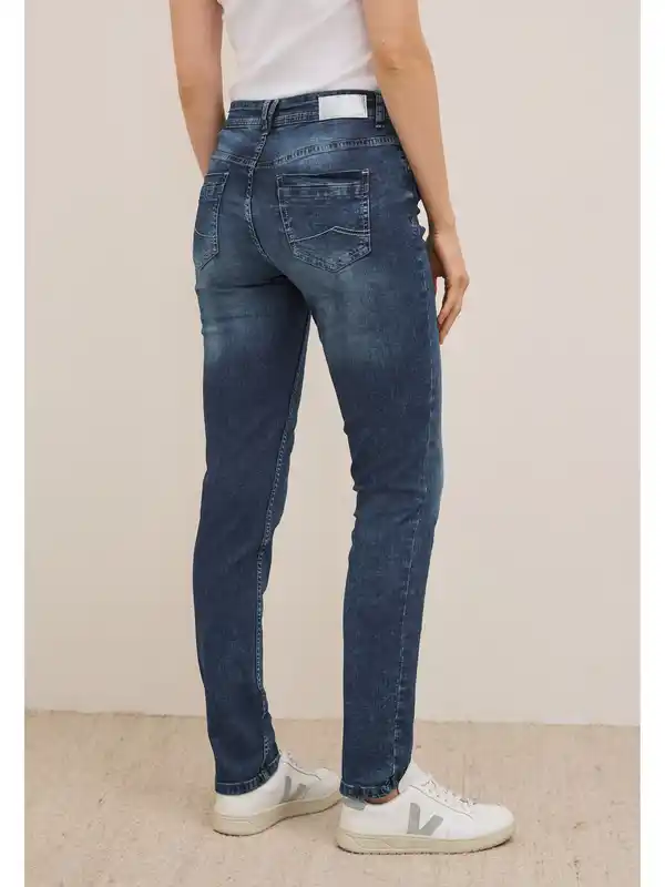 Bild 2 von Damen Jeans Blau