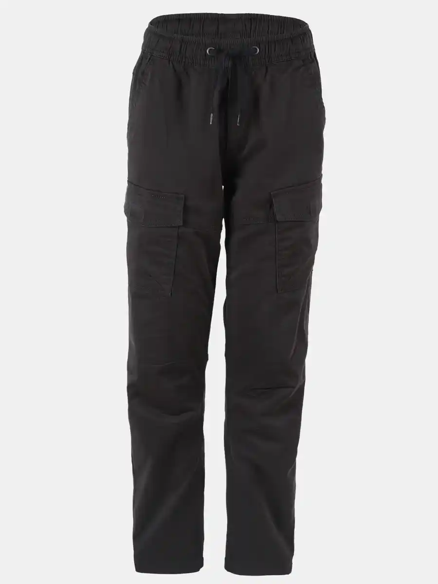Bild 1 von Jungen Cargohose mit Gummibund Schwarz