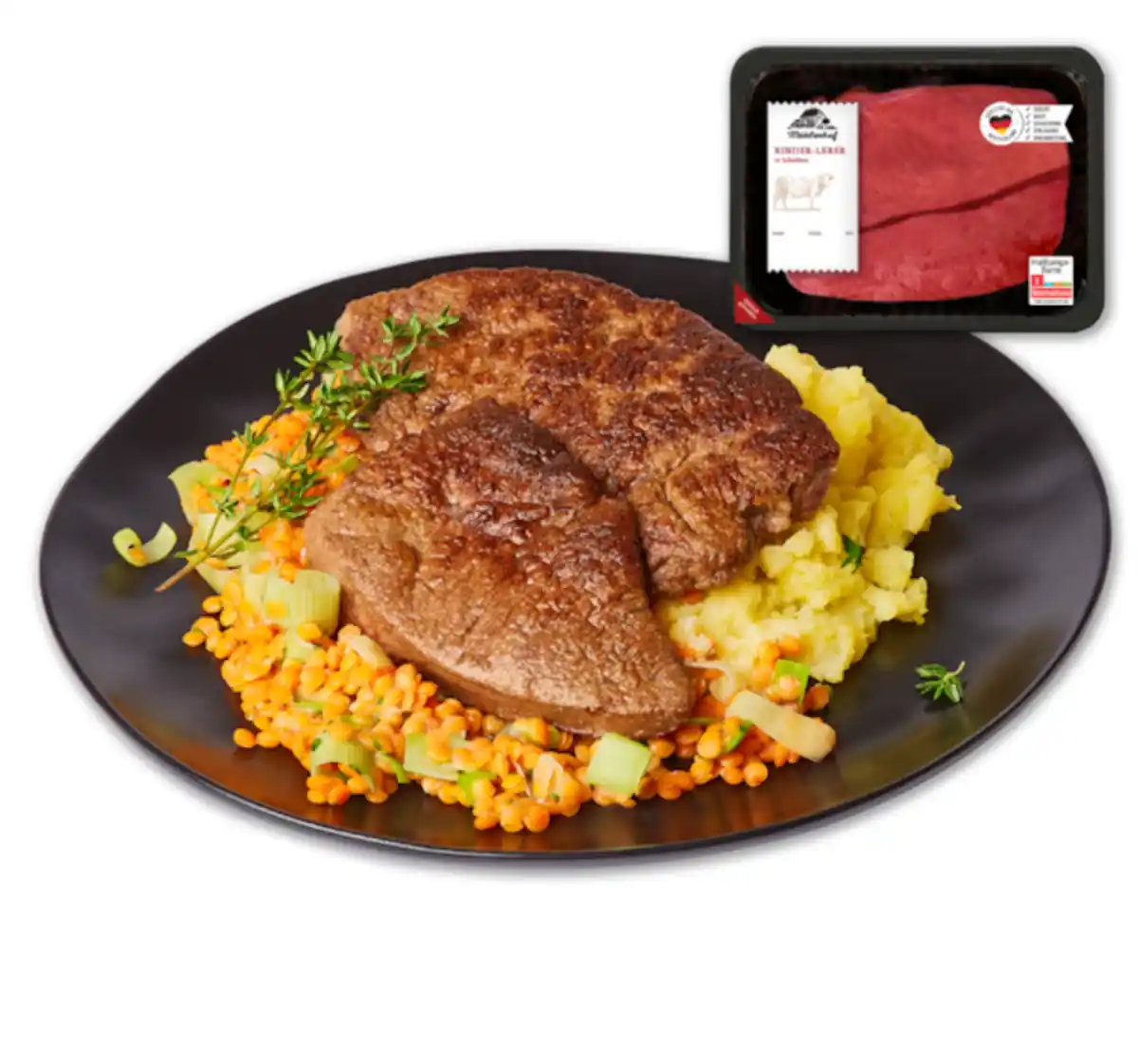 Bild 1 von MÜHLENHOF Frische Rinder-Leber*