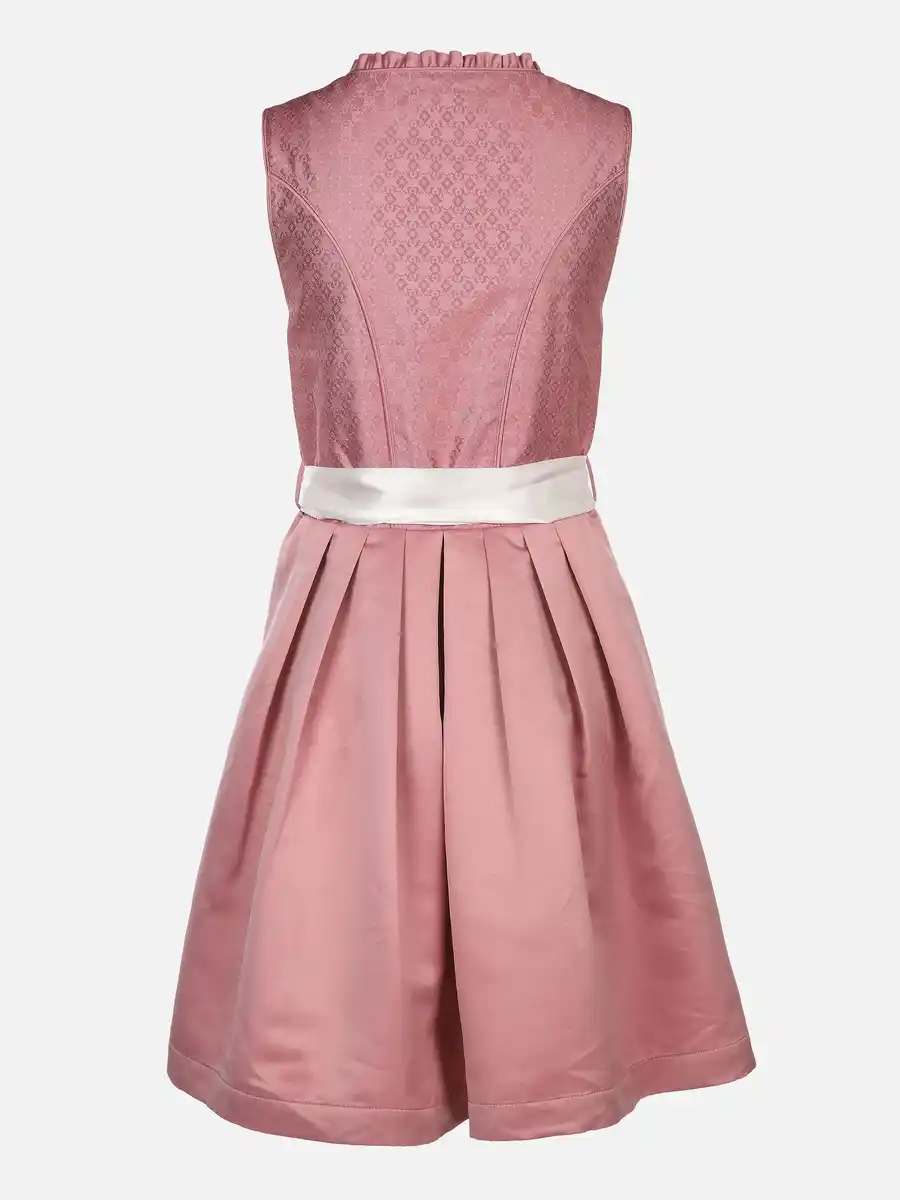Bild 2 von Damen Dirndl mit Spitzenschürze Rosa