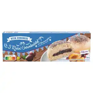 WIESN SCHMANKERL Germknödel Wiesn, vegan Zwetschke