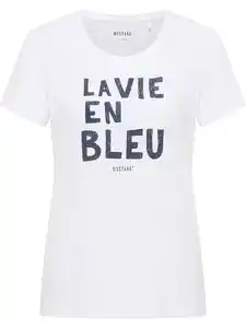 Damen T-Shirt Weiß